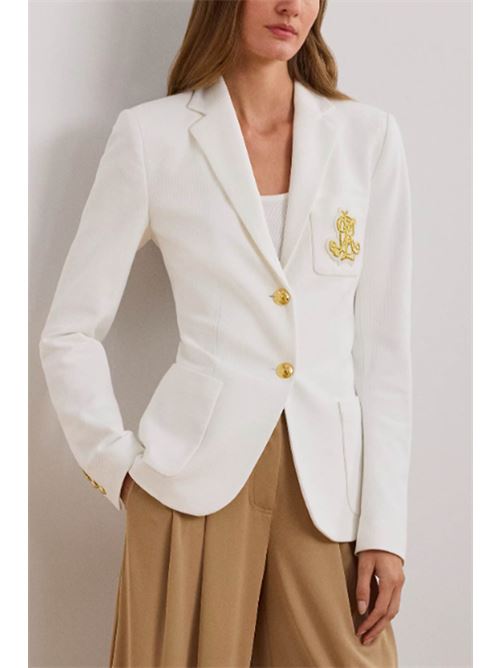 Jacket with logo LAUREN RALPH LAUREN | 200797305001WH